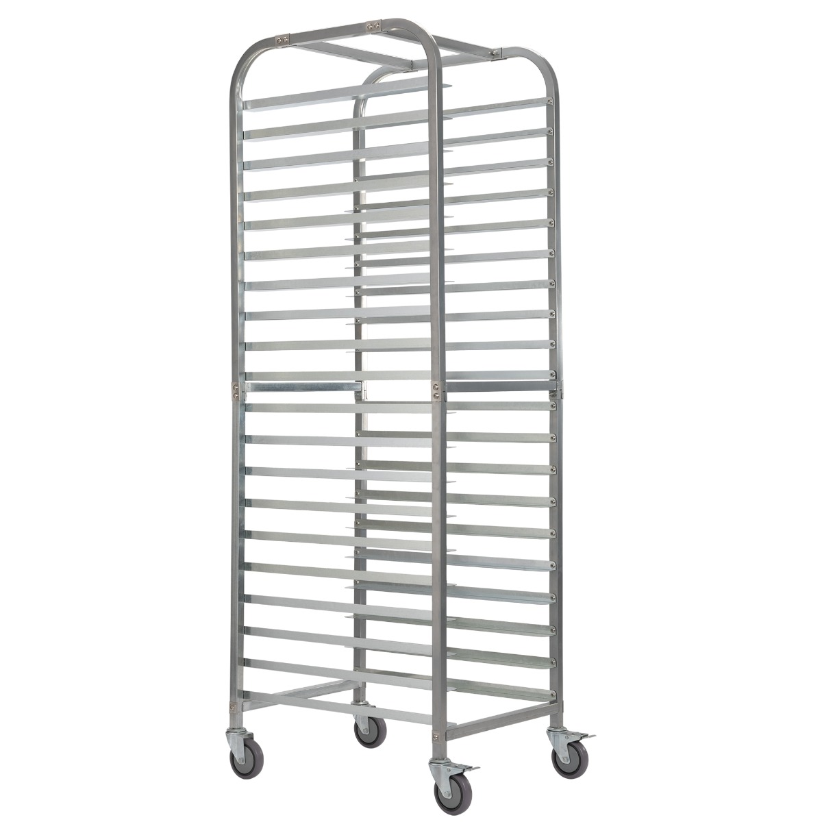 Bun Pan Rack 20-Tier Commercial Bakery Racks with Brake Wheels26 in. L