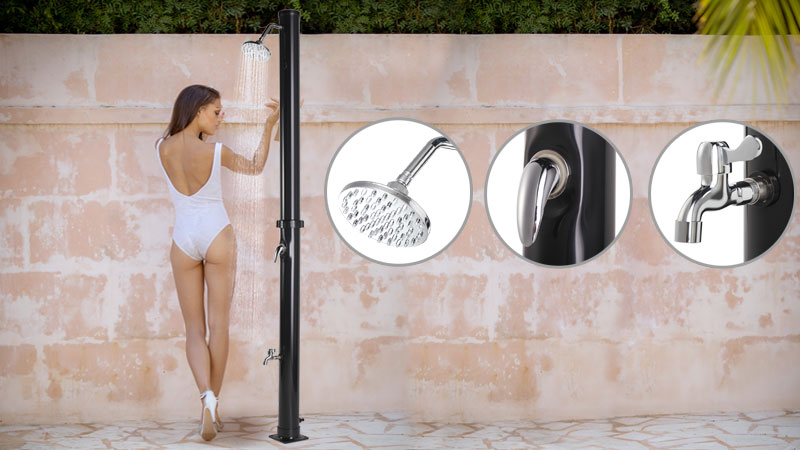 Outdoor Solar Shower