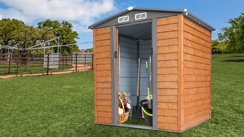 Outdoor Storage Shed