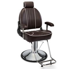 360 Degrees Swivel Hydraulic Pump Reclining Salon Chair with Adjustable Headrest