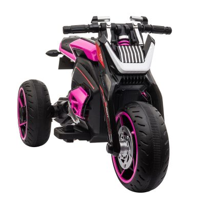 12V Kids Ride Battery Powered Dirt Motorcycle w/ 3 Wheels