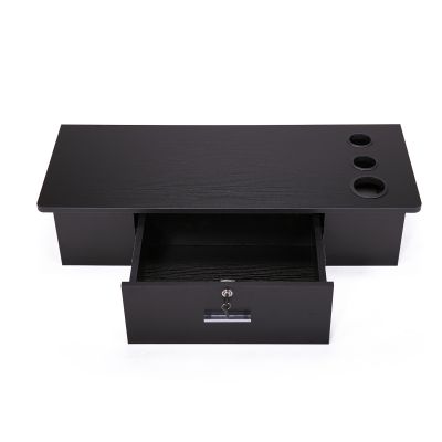 Wall Mounted Hair Styling Station W/1 Drawer
