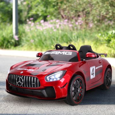 Licensed Mercedes-Benz SX1918 Operated 12V Kids Sports Car