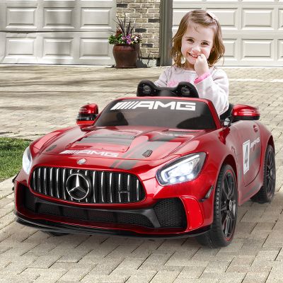 Licensed Mercedes-Benz SX1918 Operated 12V Kids Sports Car