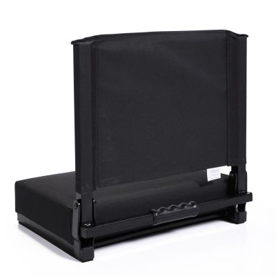 Folding Stadium Cushions Camping Chair with Back
