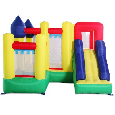 Kids-Jump Inflatable Bounce Castle House Sliding for Fun