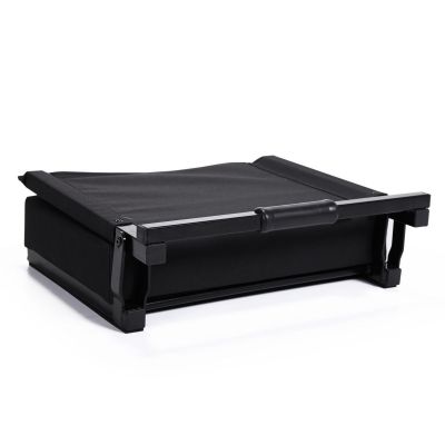 Folding Stadium Cushions Camping Chair with Back