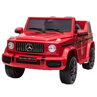 Red 12V Electric Mercedes-Benz G63 AMG Ride On RC