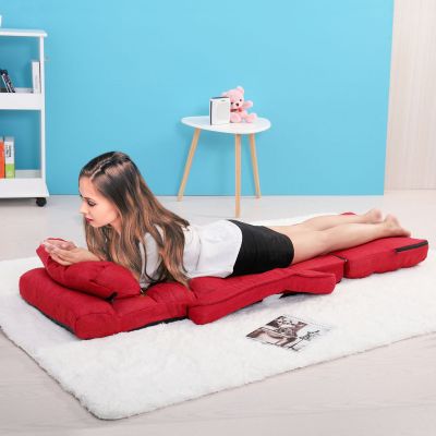 Recliner Bed Chair Sleeper Folding Single Sofabed Couch