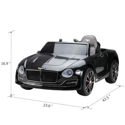 12V Kids Ride on Bentley Supercar W/Twin Motor