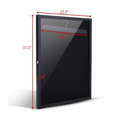 Wall Collectible Jersey Shadow Box Display Case