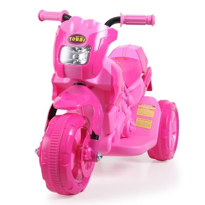 6V Kids Ride on Electric Motorcycle Three Wheel Toy