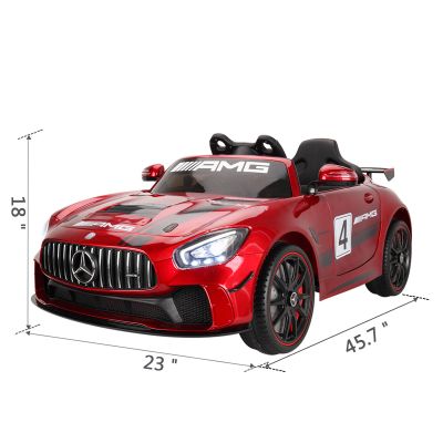 Licensed Mercedes-Benz SX1918 Operated 12V Kids Sports Car