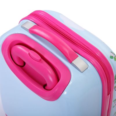 Kids Spinner Cute Hard Side Luggage W/Backpack