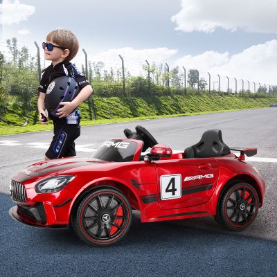 Licensed Mercedes-Benz SX1918 Operated 12V Kids Sports Car