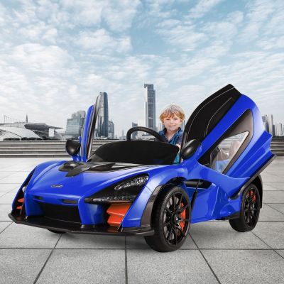 Licensed McLaren 12V Kids Ride On Sport Car Toy Supercar