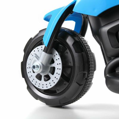 Electric motorcycle for kids Toddler Ride on Toys-Blue