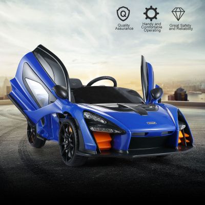 Licensed McLaren 12V Kids Ride On Sport Car Toy Supercar