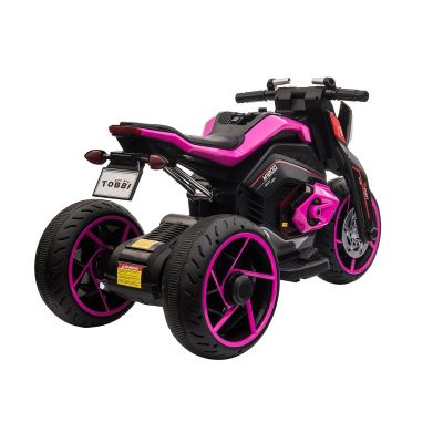 12V Kids Ride Battery Powered Dirt Motorcycle w/ 3 Wheels