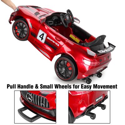 Licensed Mercedes-Benz SX1918 Operated 12V Kids Sports Car