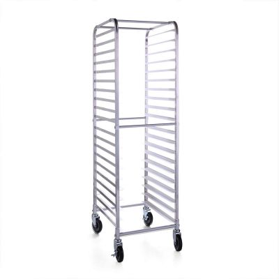 Rolling Bakery 20 Bun Sheet Pan Rack Cooling