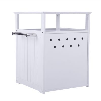 Litter Box Bookshelf and Decorative Cat House