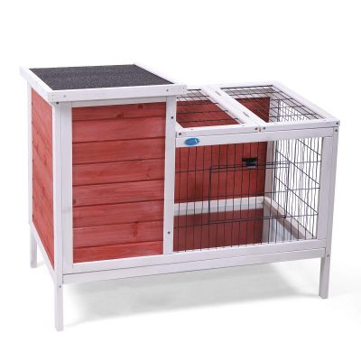 36’’ Raised Bunny Chick House Cage