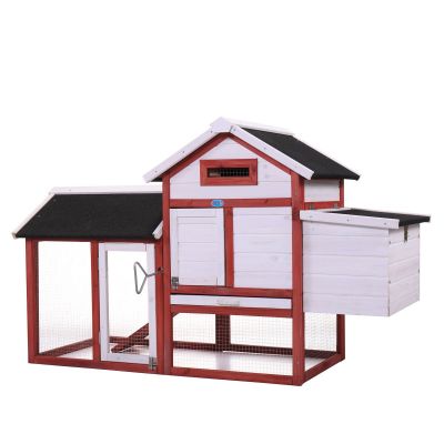 Weatherproof Chicken Coop Nesting Area W/Divider