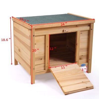 Small Animal Coop Private Nesting Box Room