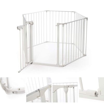 29” Metal Woodstove & Fireplace Safety Gate Guard