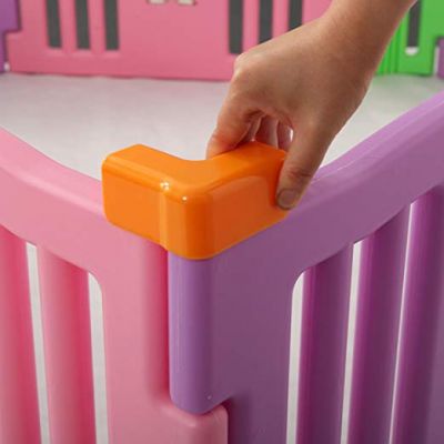 Baby Playpen Corner Pieces Safety Protection