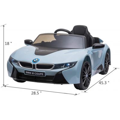 Licensed BWM I8 RC Operated 12V Kids Ride On Toy Car
