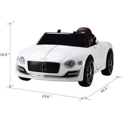 Bentley EXP 12 Ride On Kids Electric Sports Car w/ RC