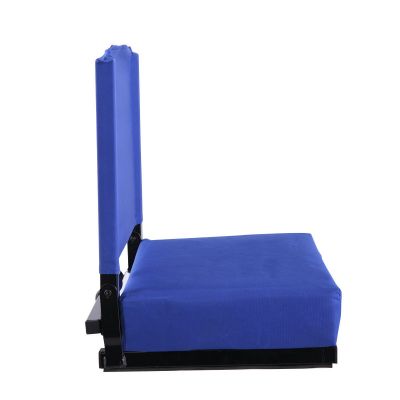 Folding Stadium Cushions Camping Chair with Back