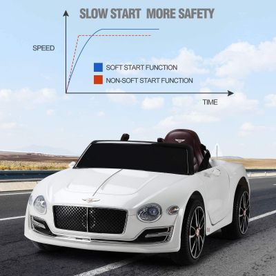 Bentley EXP 12 Ride On Kids Electric Sports Car w/ RC