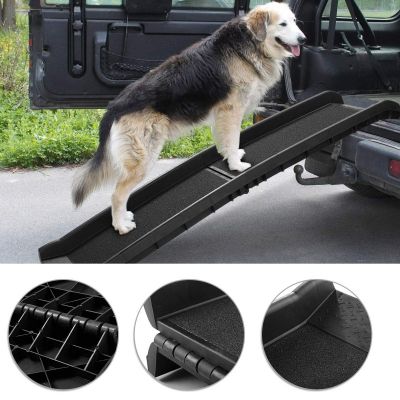 Non-Slip Folding Dog Ramp for SUV, Car, Truck