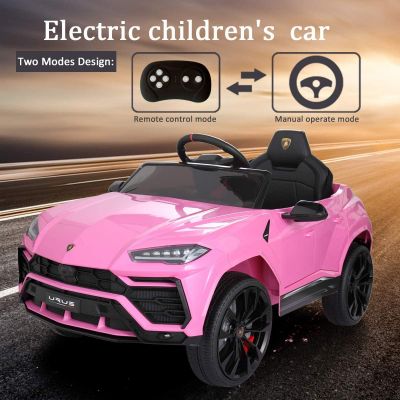 RC 12V Licensed Ride On Lamborghini Urus SUV for Kids