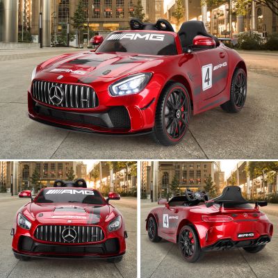 Licensed Mercedes-Benz SX1918 Operated 12V Kids Sports Car