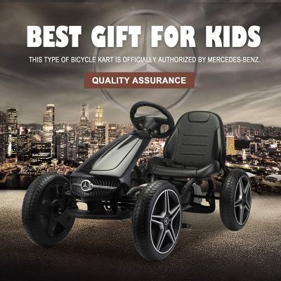 Mercedes-Benz Powered Kids Ride On Pedal Go-Kart