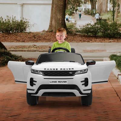 12V Kids Range Rover One-Seat Ride On SUV w/ RC