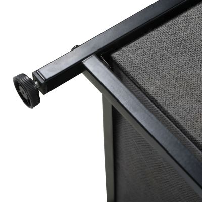 Dresser Storage Tower W/8 Fabric Drawers, Rack