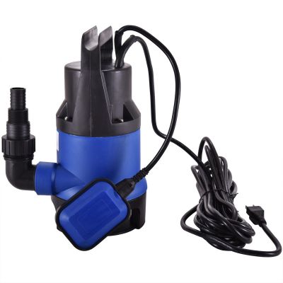 1/2 HP Portable Submersible Dirty Water Clean Pump