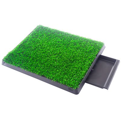 Not-Burned Dog Pee Grass Training Potty W/Drainage