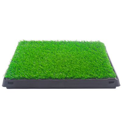 Not-Burned Dog Pee Grass Training Potty W/Drainage