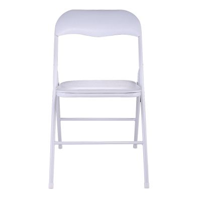  Outdoor Stackable Folding Board Chair For Wedding Camp Party set of 6