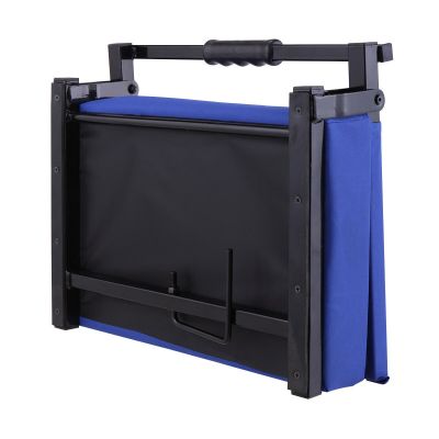 Folding Stadium Cushions Camping Chair with Back