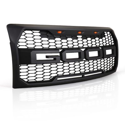 Raptor Style LED Front Grille for 09-14 Ford-150s
