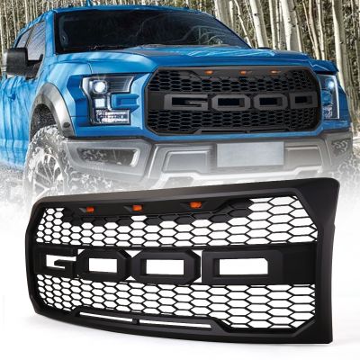 Raptor Style LED Front Grille for 09-14 Ford-150s