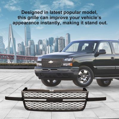 Car Front Grille Guard, 2005-2006 Replacement