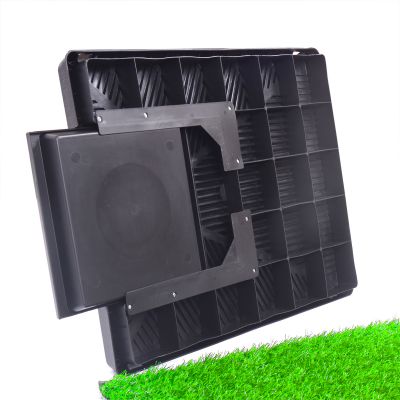Not-Burned Dog Pee Grass Training Potty W/Drainage